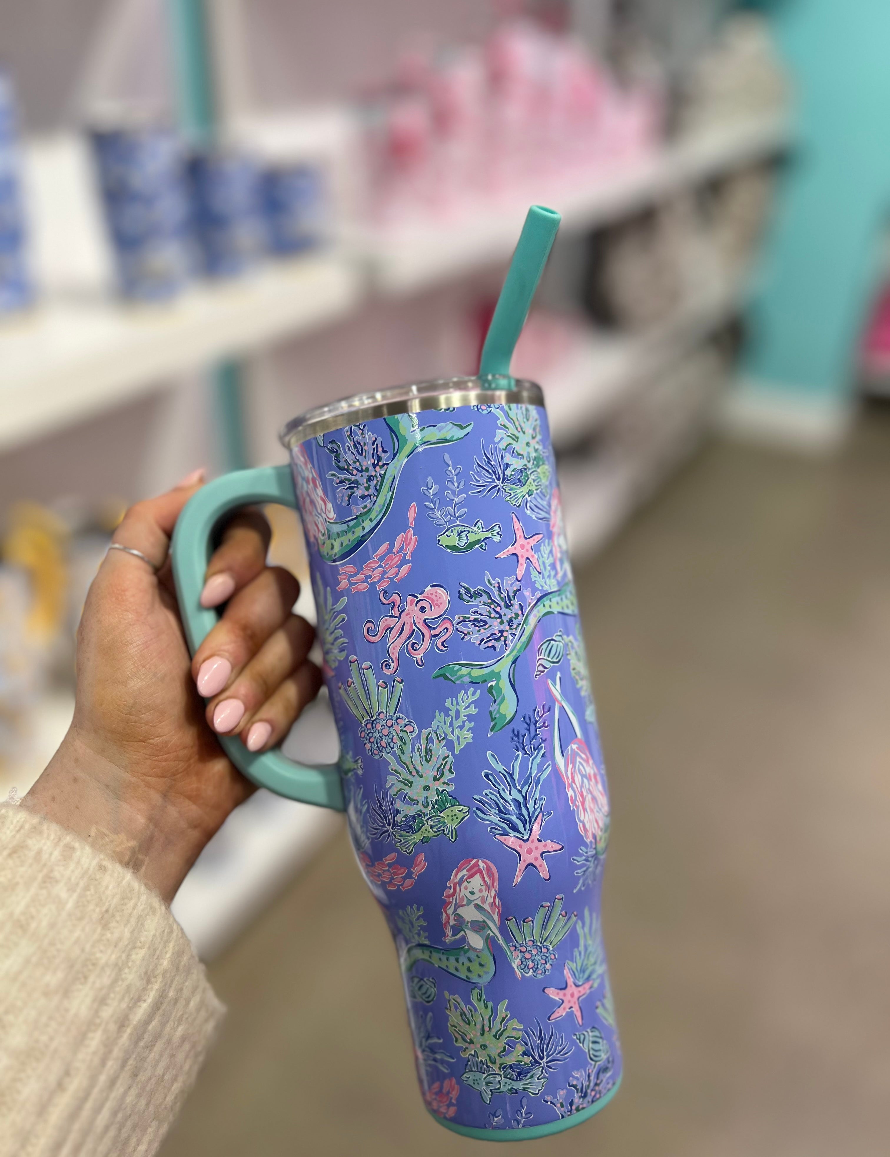 Under the Sea Mega Mug Tumbler with Straw (40oz)