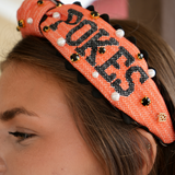 OSU Pokes Cross Stitch Headband