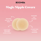 Boomba Magic Nipple Covers Cocoa