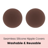 Boomba Magic Nipple Covers Cocoa