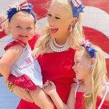 Stars and Stripes Bow Headband [Brianna Cannon]