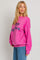 Happy Days Only Crewneck Sweatshirt Pink