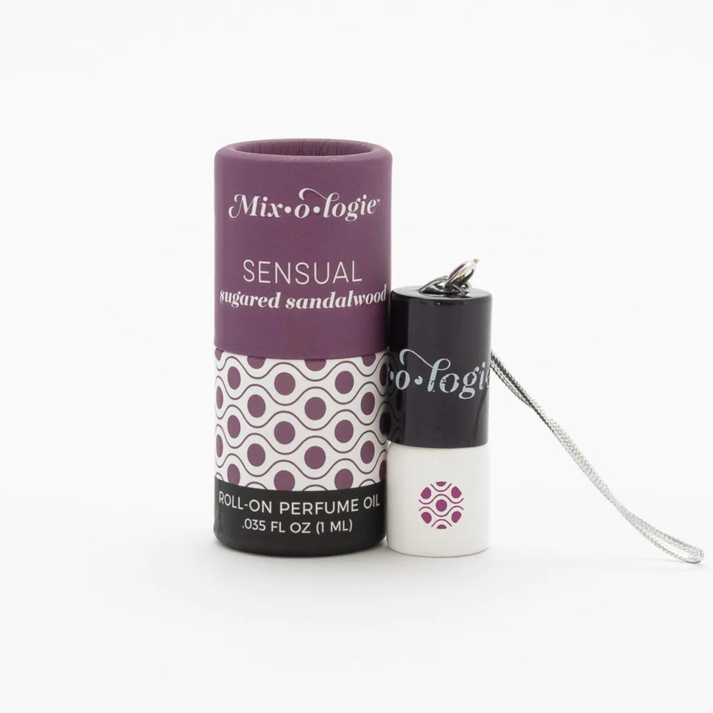 SENSUAL (SUGARED SANDALWOOD) MINI KEYCHAIN ROLLERBALL (1 ML)