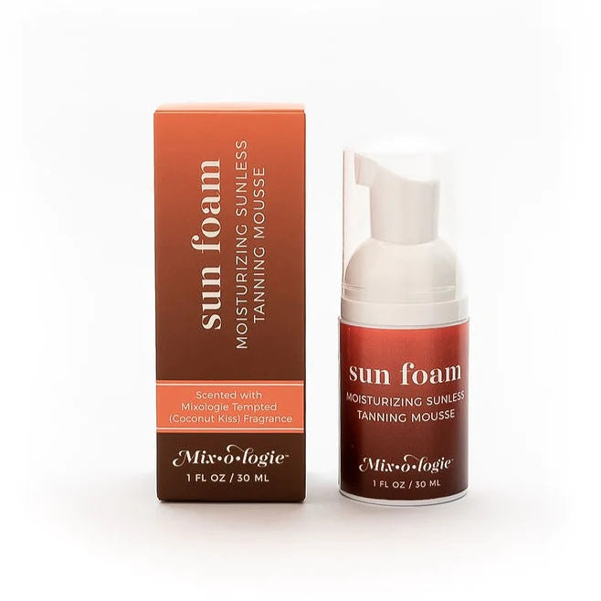 SUNFOAM SUNLESS TANNING MOUSSE - TRAVEL SIZE - 30ML