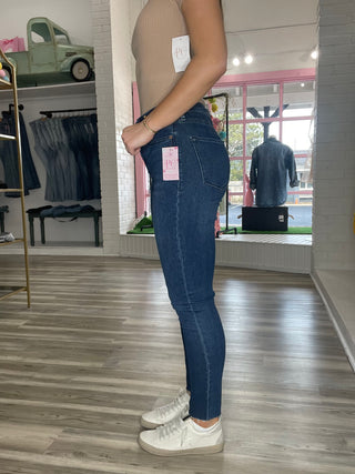 Olivia Super High Rise Ankle Skinny West Point