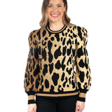 Julia Sweater - Lady Leopard [Emily McCarthy]