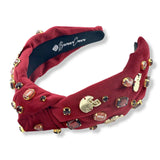 Fan Gear Football Headband - Maroon [Brianna Cannon]