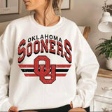 Gameday Sweatshirt - OU White