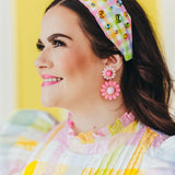 Multicolor Gingham Headband [Brianna Cannon]