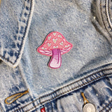 Heart Mushroom Patch