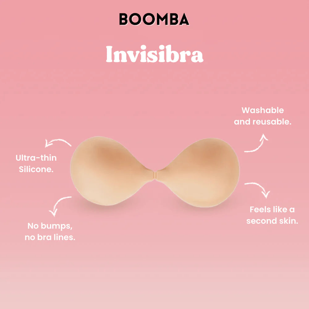 Boomba Invisibra Beige