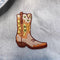 Cowgirl Boot Patch