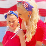 Stars and Stripes Bow Headband [Brianna Cannon]