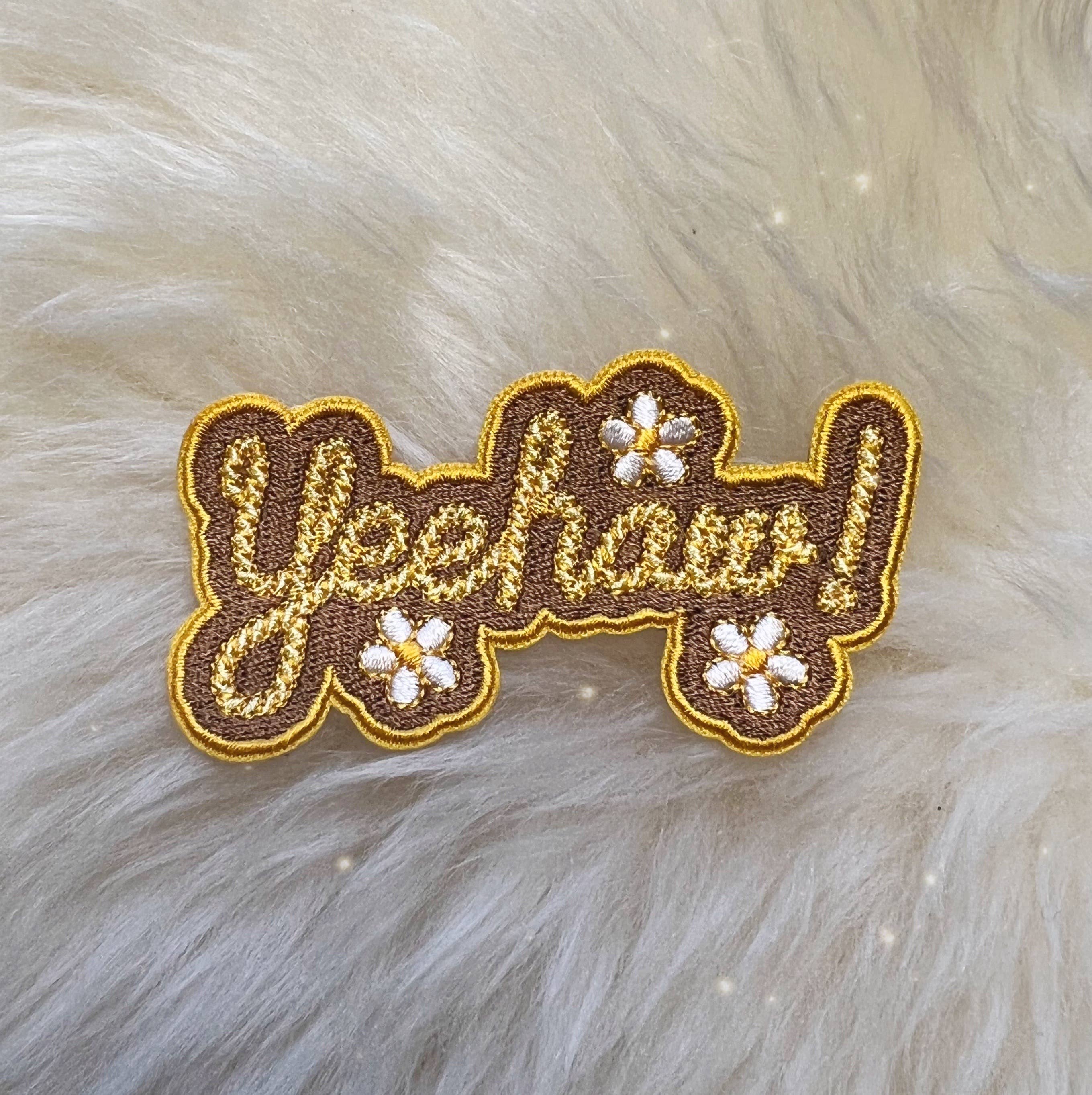 Yeehaw Patch