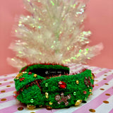 Gingerbread Headband - Adult Size