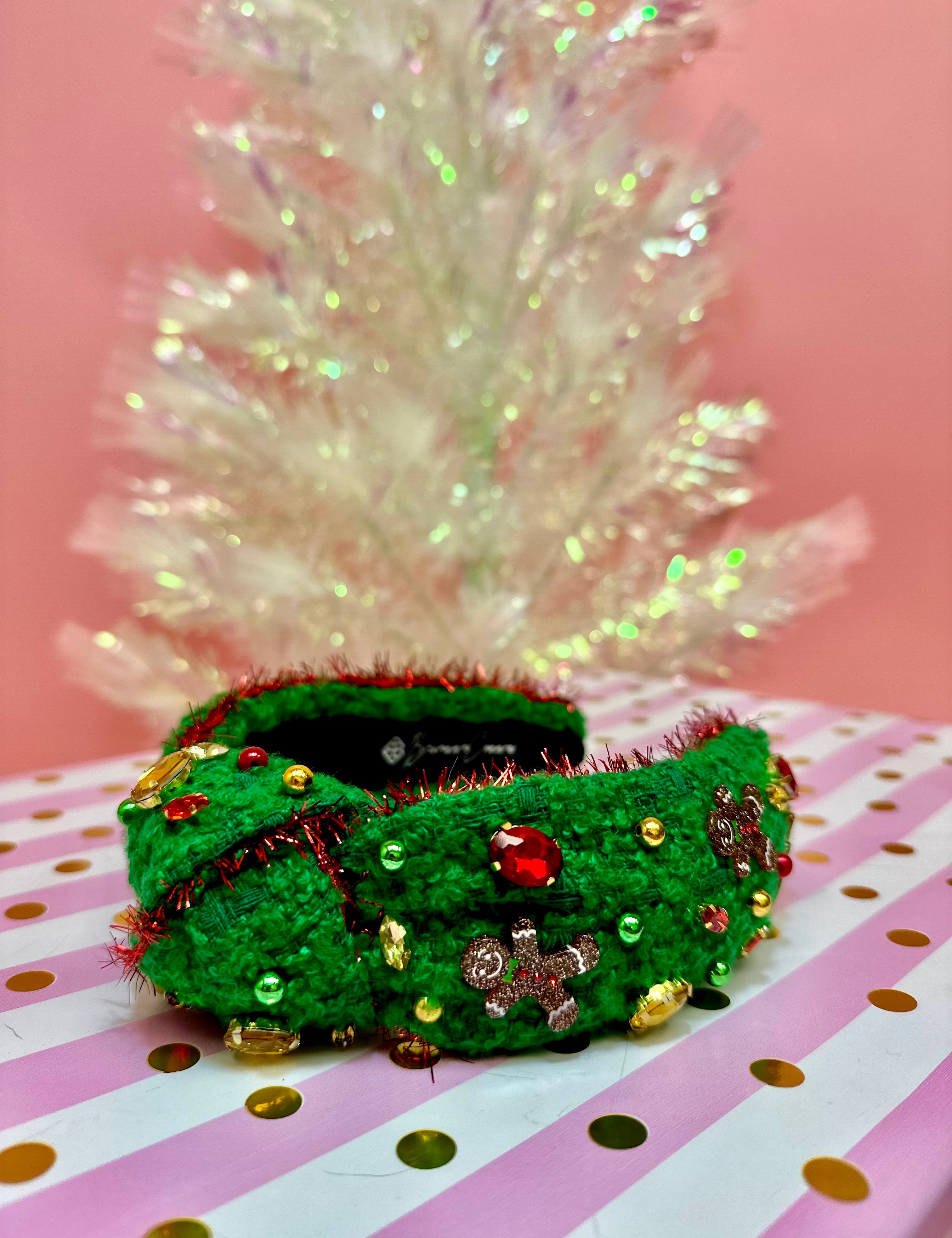 Gingerbread Headband - Adult Size