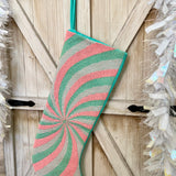 ITES x Sami Riccioli x Queen of Sparkles Multi Swirls Stocking