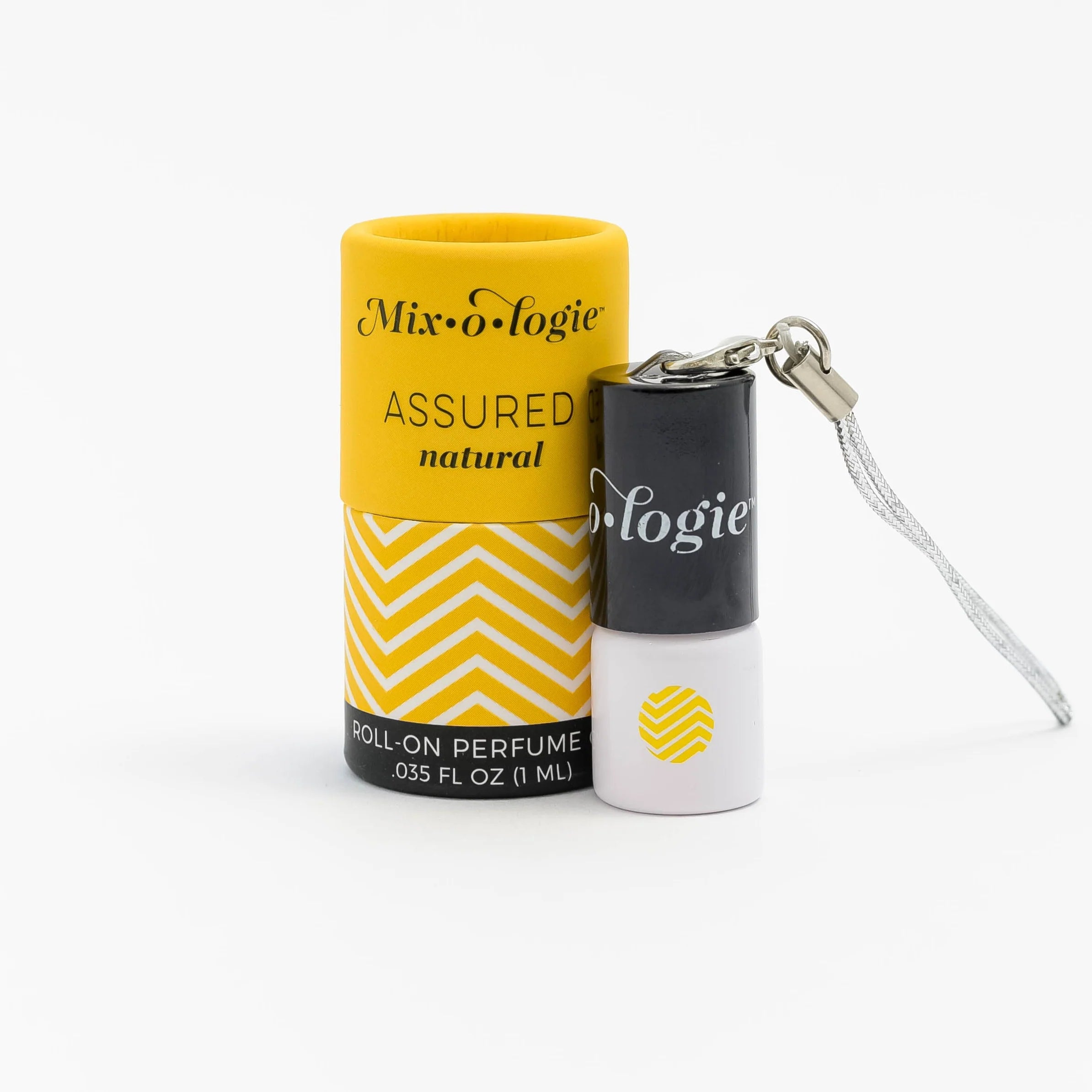 ASSURED (NATURAL) - MINI ROLLERBALL KEYCHAIN (1 ML)