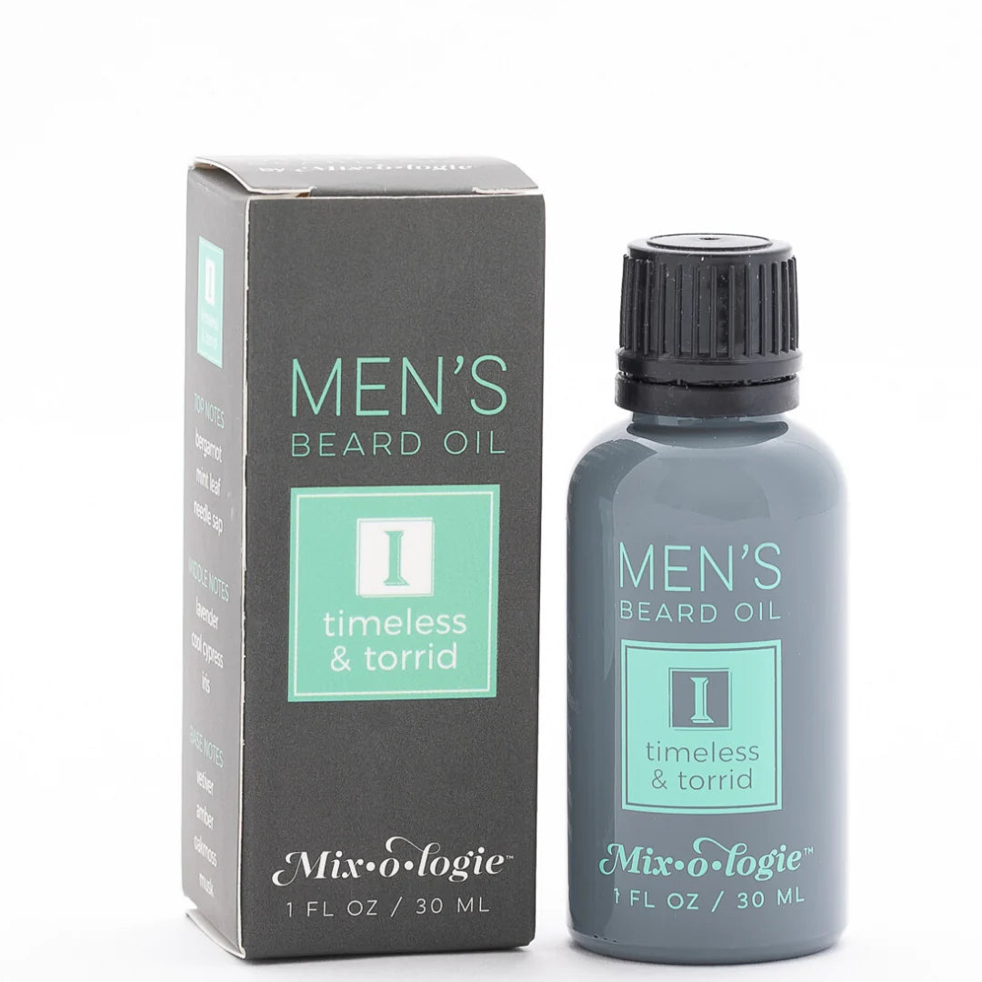 MEN'S BEARD OIL - I TIMELESS & TORRID