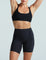 High Rise Zone Smoothing Shorts Black