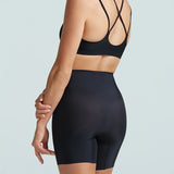 High Rise Zone Smoothing Shorts Black