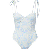 Chamomile One Piece - Blissful Blue [LoveShackFancy]