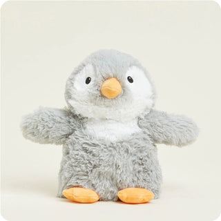 Grey Penguin Warmies (13")