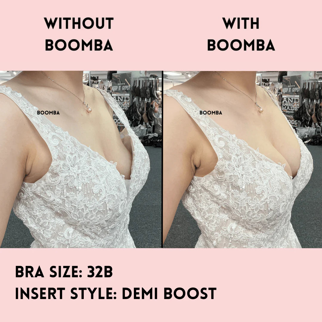 Boomba Demi Boost Inserts Beige – Pink Creek