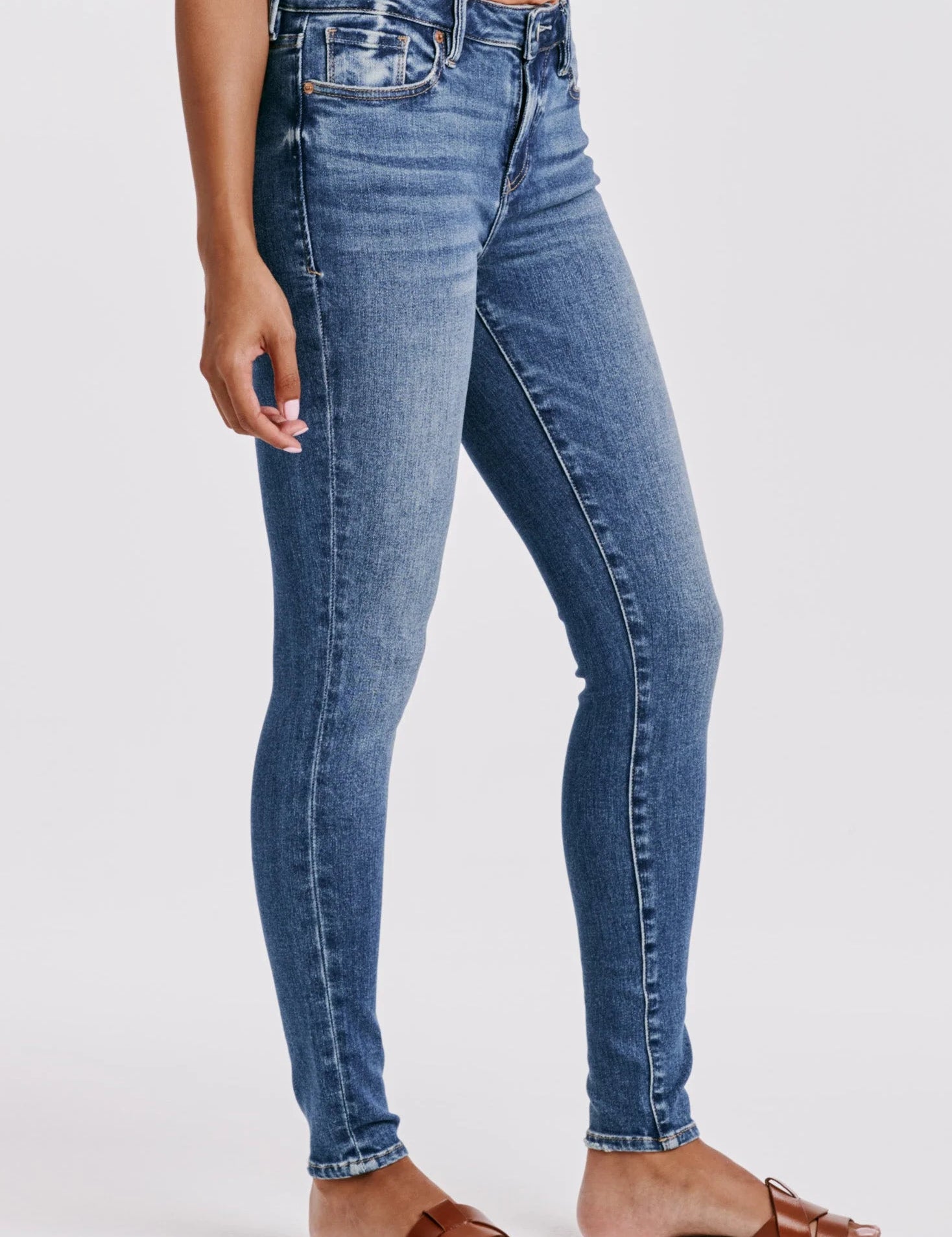 Gisele High Rise Skinny Ankle - Manatiba [Dear John Denim]