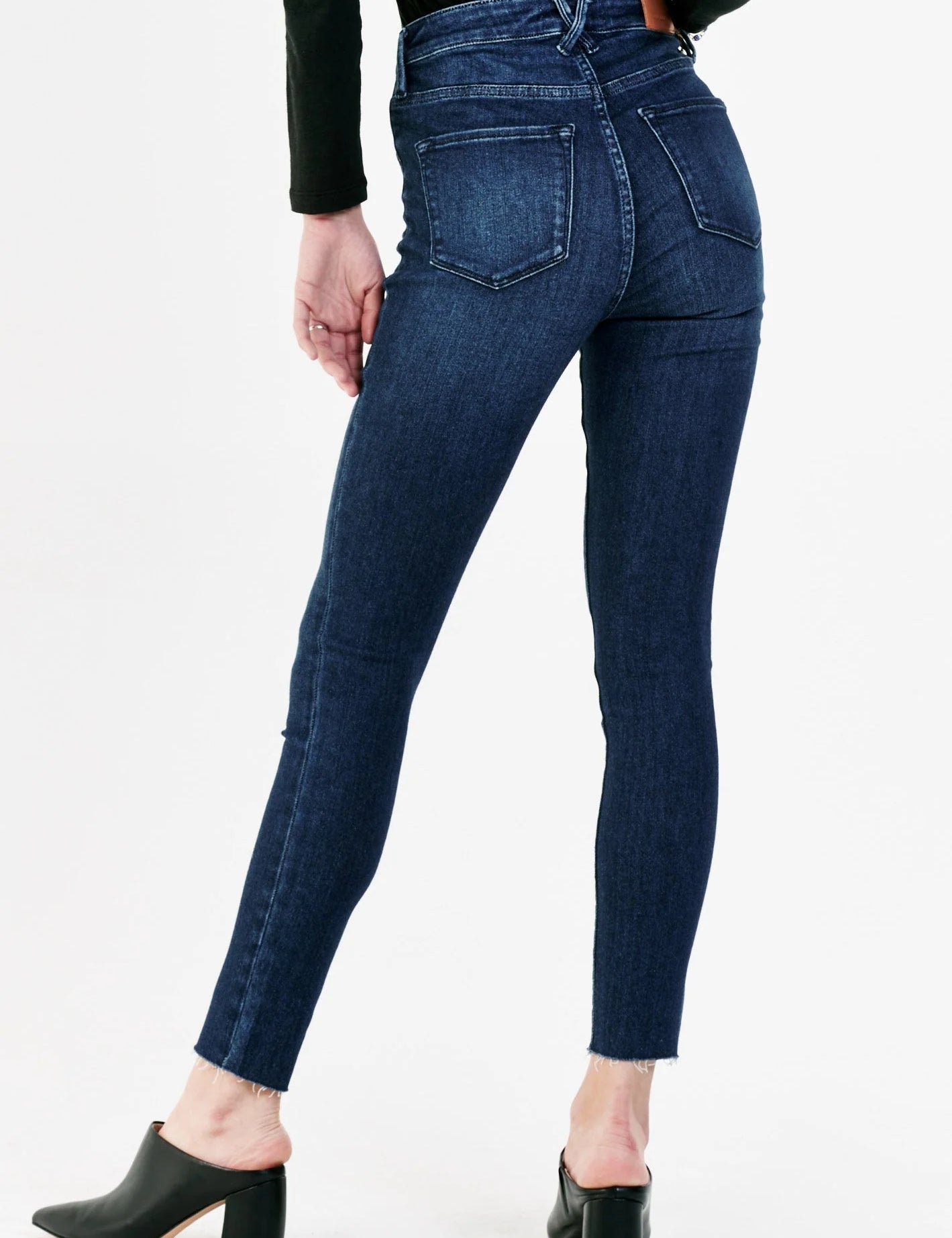 Olivia Super High Rise Ankle Skinny - West Point [Dear John Denim]