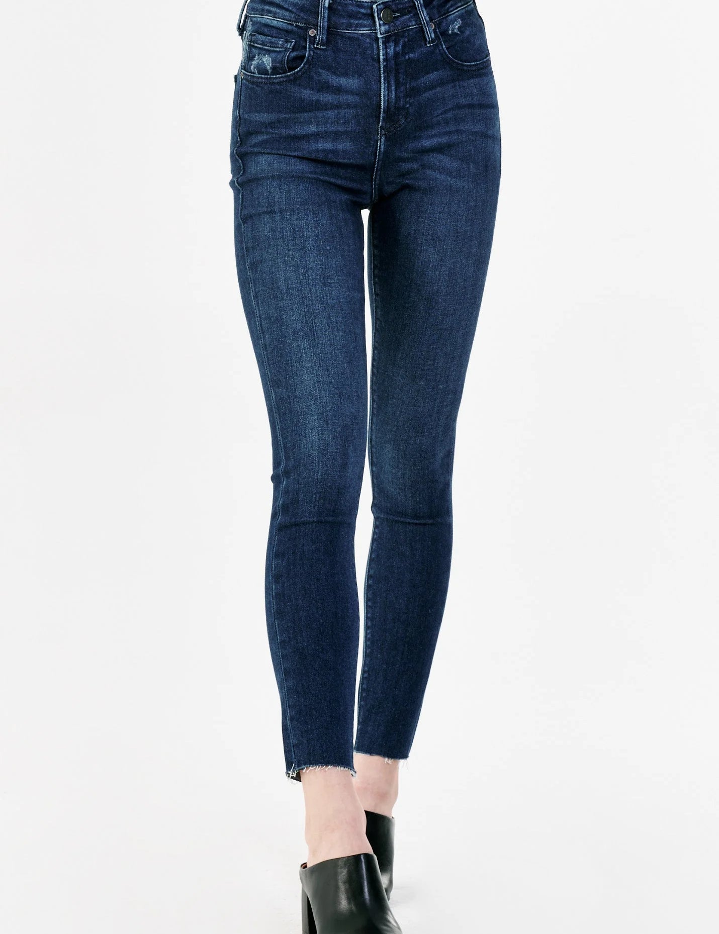 Olivia Super High Rise Ankle Skinny - West Point [Dear John Denim]