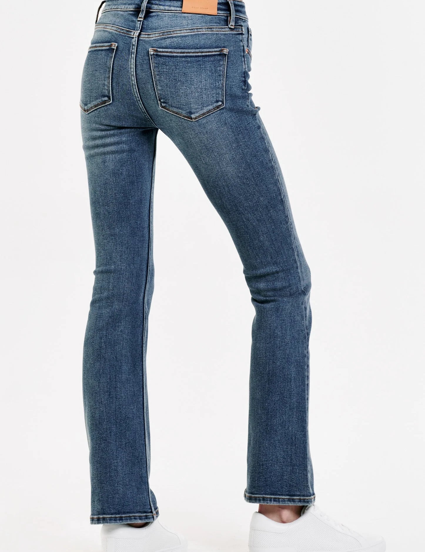 Jaxtyn High Rise Bootcut - Silverdale [Dear John Denim]