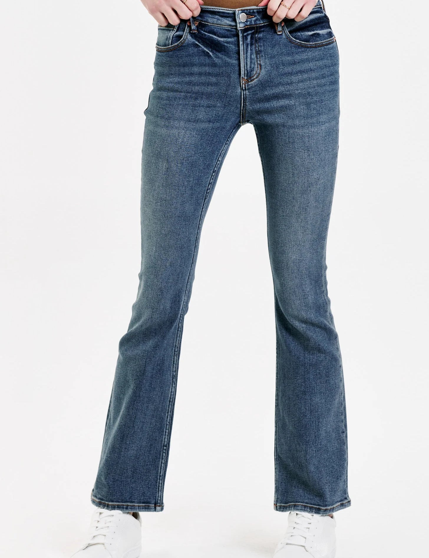 Jaxtyn High Rise Bootcut - Silverdale [Dear John Denim]