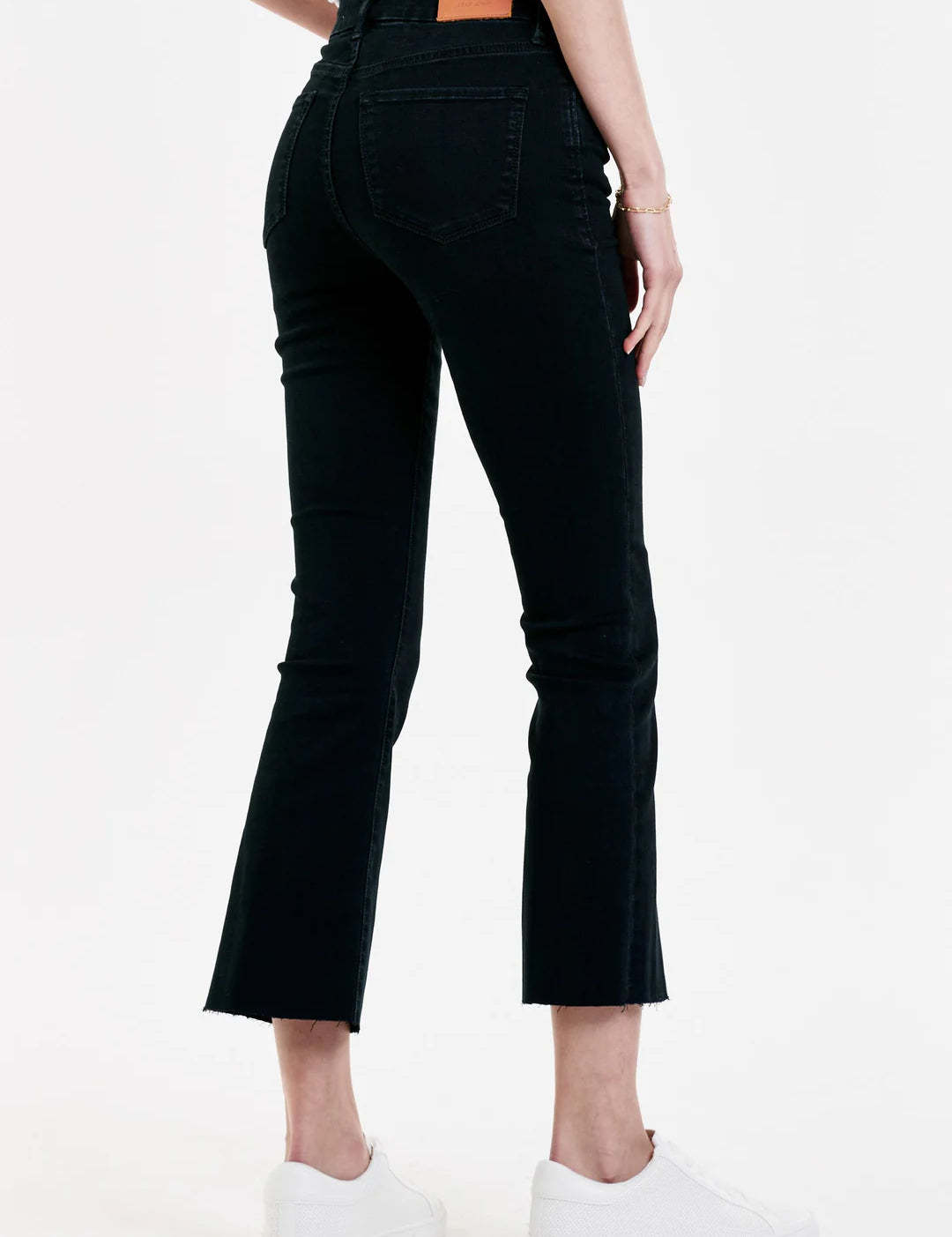 Jeanne Super High Rise Cropped Flare - Yorkville [Dear John Denim]