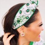 Kentucky Derby x Laura Ashley Churchill Downs Floral Headband [Brianna Cannon]