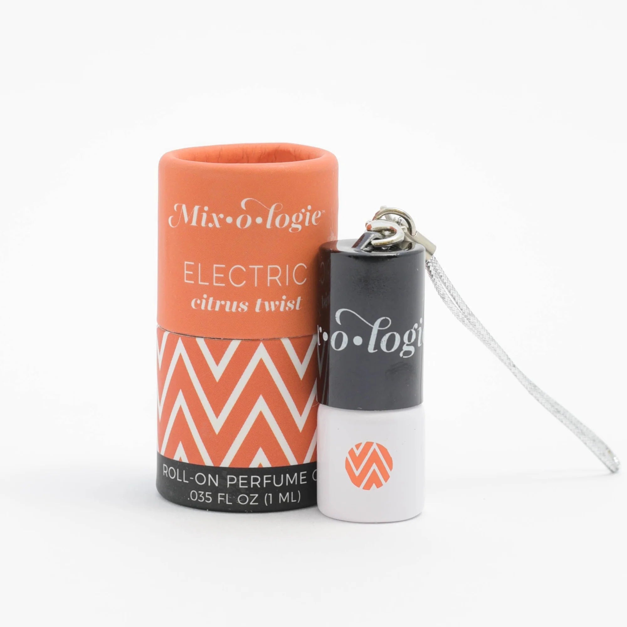 ELECTRIC (CITRUS TWIST) - MINI ROLL-ON PERFUME KEYCHAIN (1 ML)