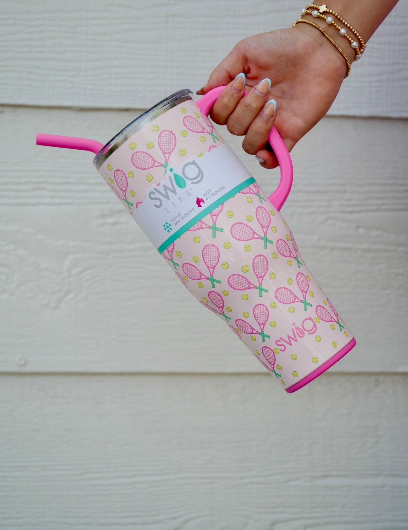 Love All Mega Mug Tumbler with Straw (40oz)