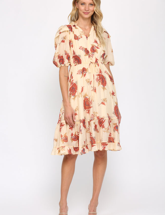 Not Worried Right Now Midi Dress