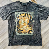 Long Live Cowgirls Tee Black