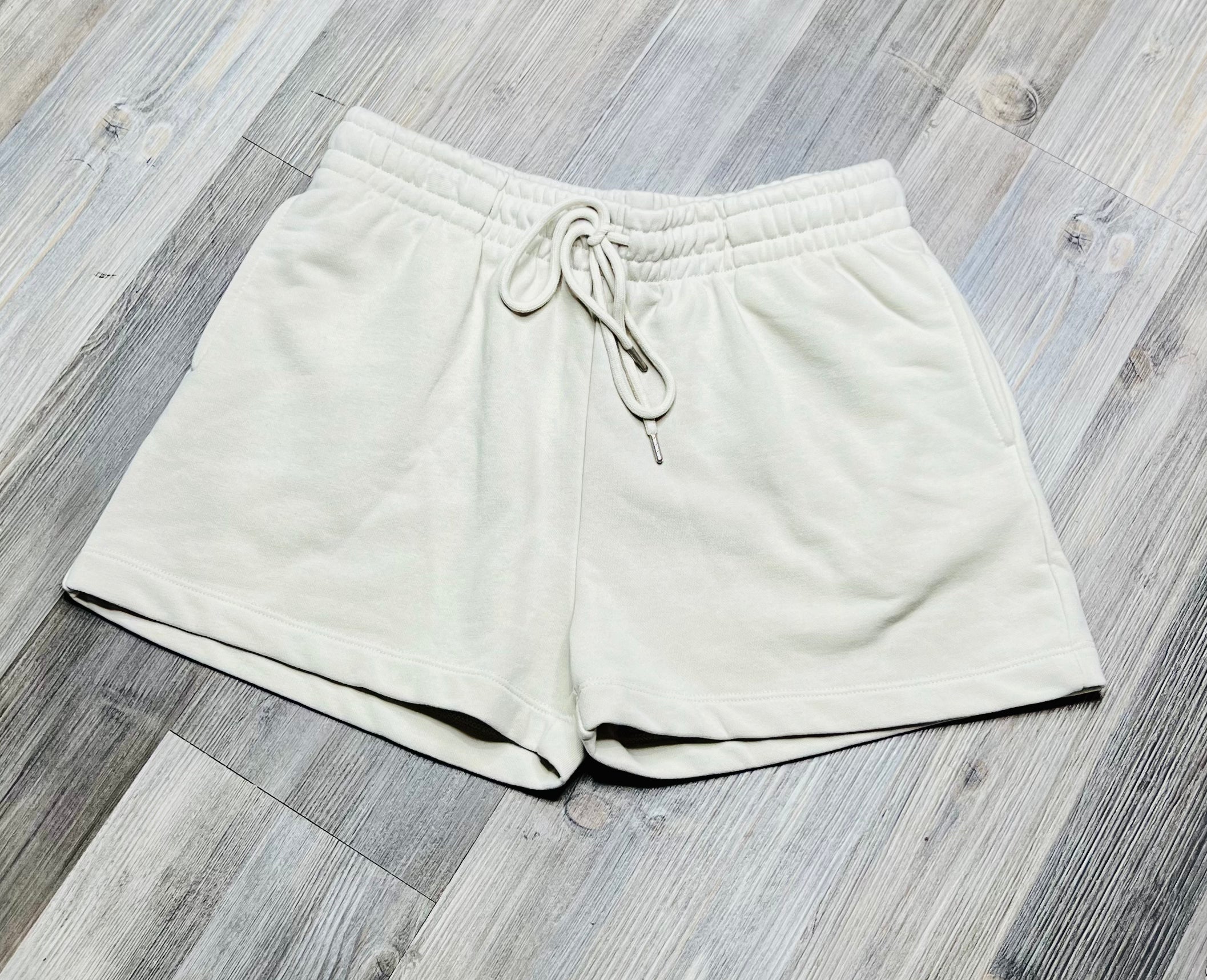 Odette Lounge Shorts Smokey Taupe