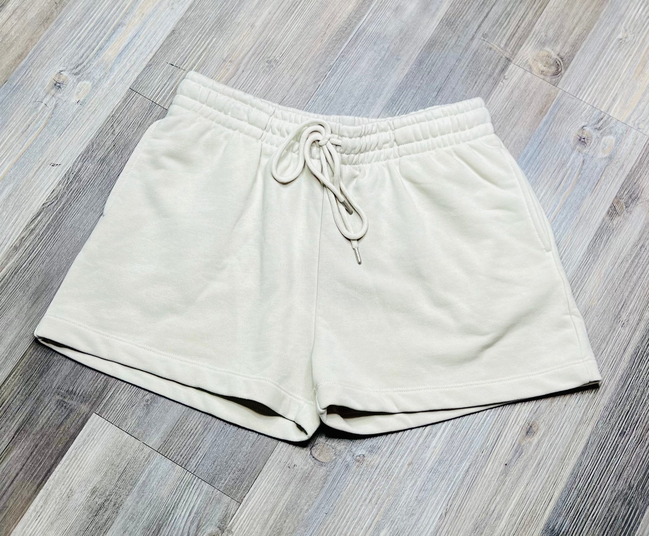 Odette Lounge Shorts Smokey Taupe