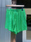 Tristyn Sequin Short Green