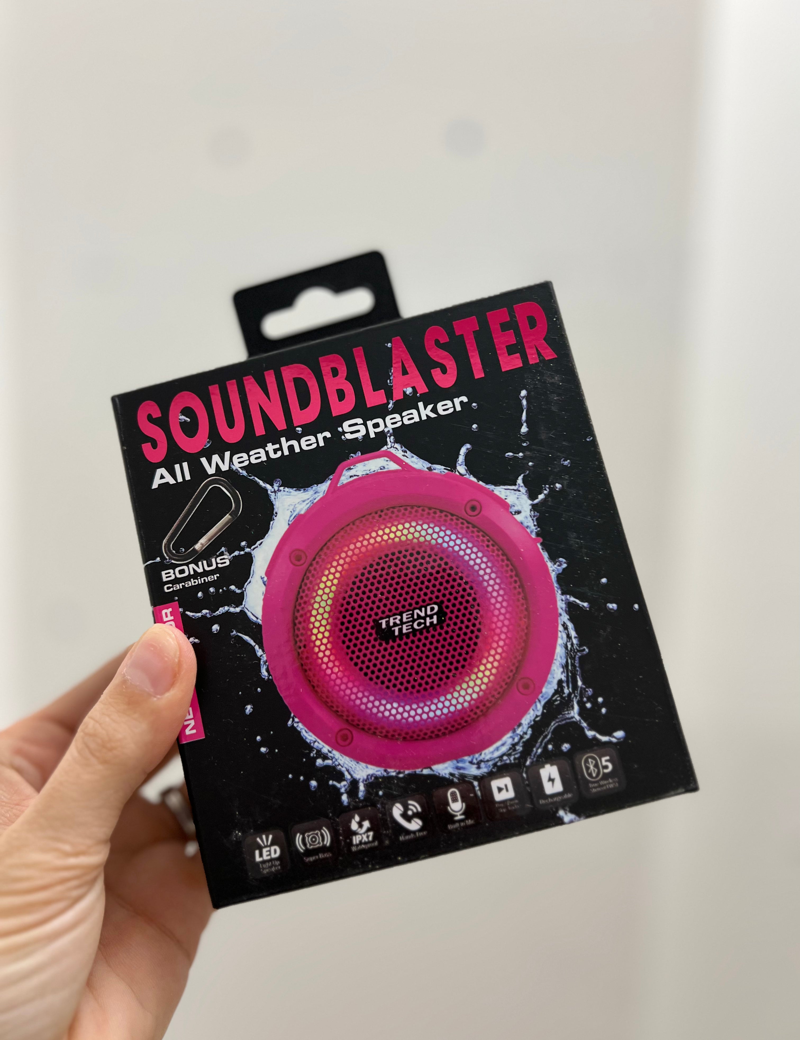 Super Sound Waterproof LED Speaker