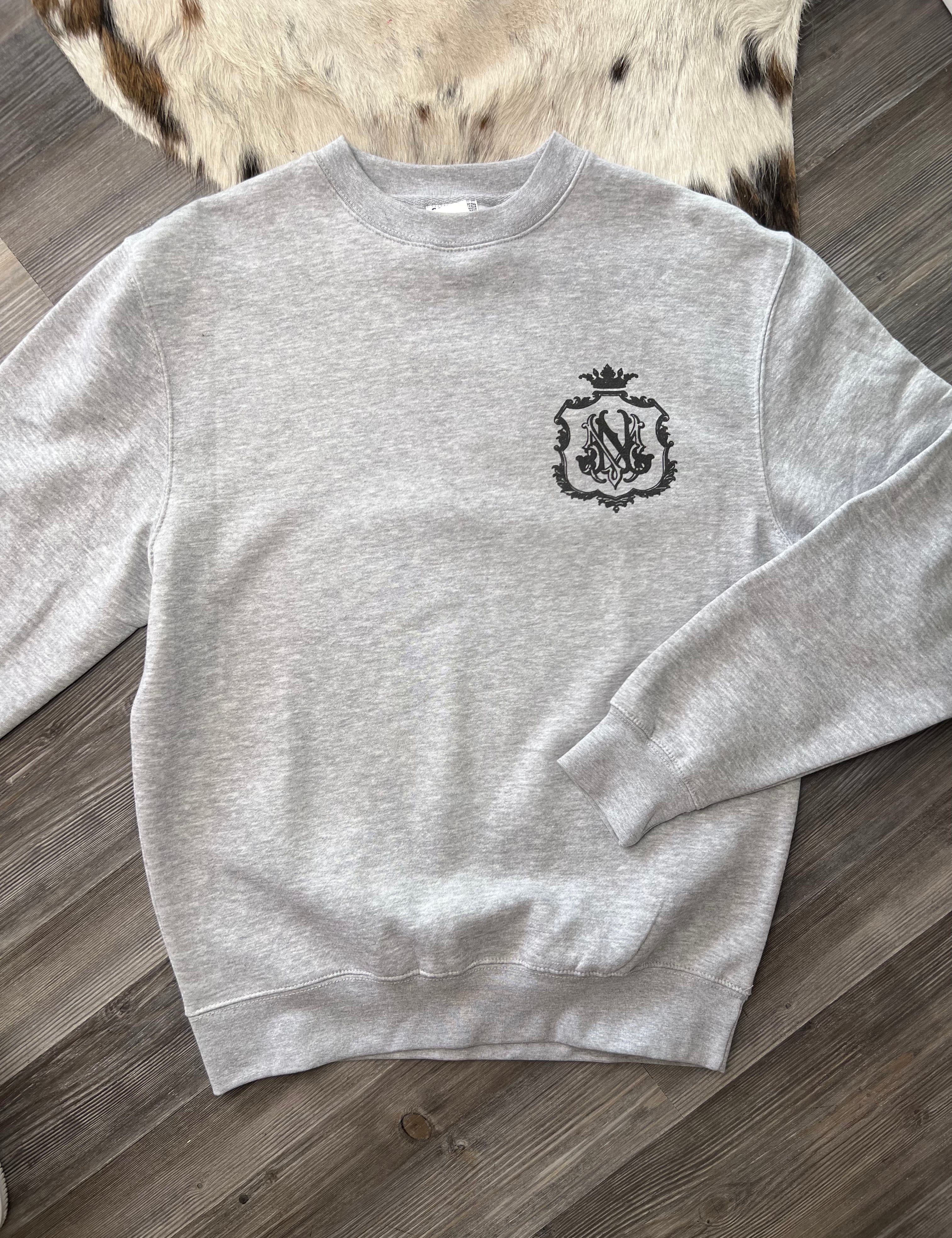 Expensive Lifestyle Crewneck Sweatshirt Grey