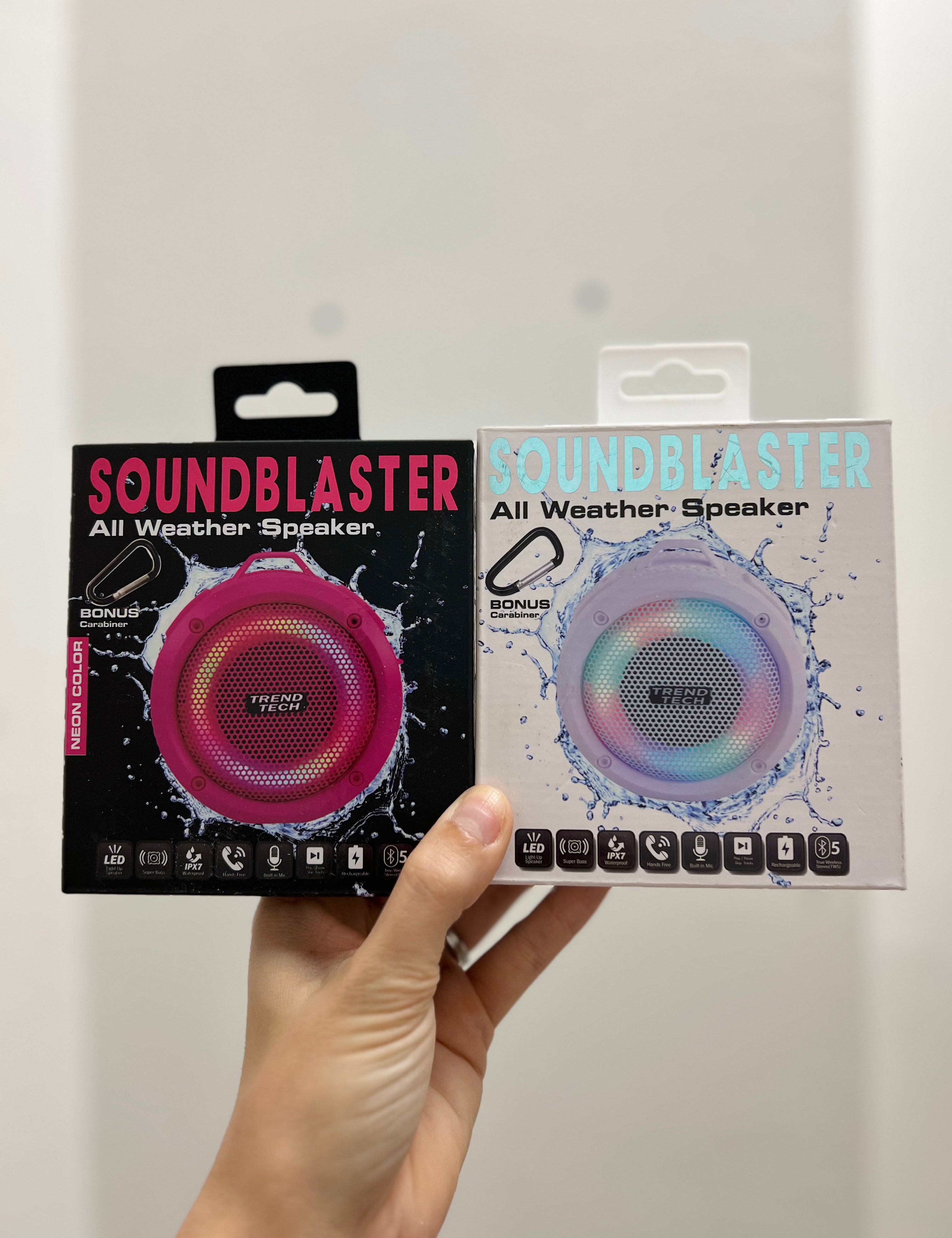 Super Sound Waterproof LED Speaker