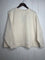 Brinley Textured Cropped Crewneck Cream