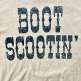 Boot Scootin Tee Taupe