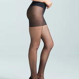 Essential Sheer Control Tights Black