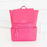 Frilly Full Size Backpack - Hot Pink [Hollis]