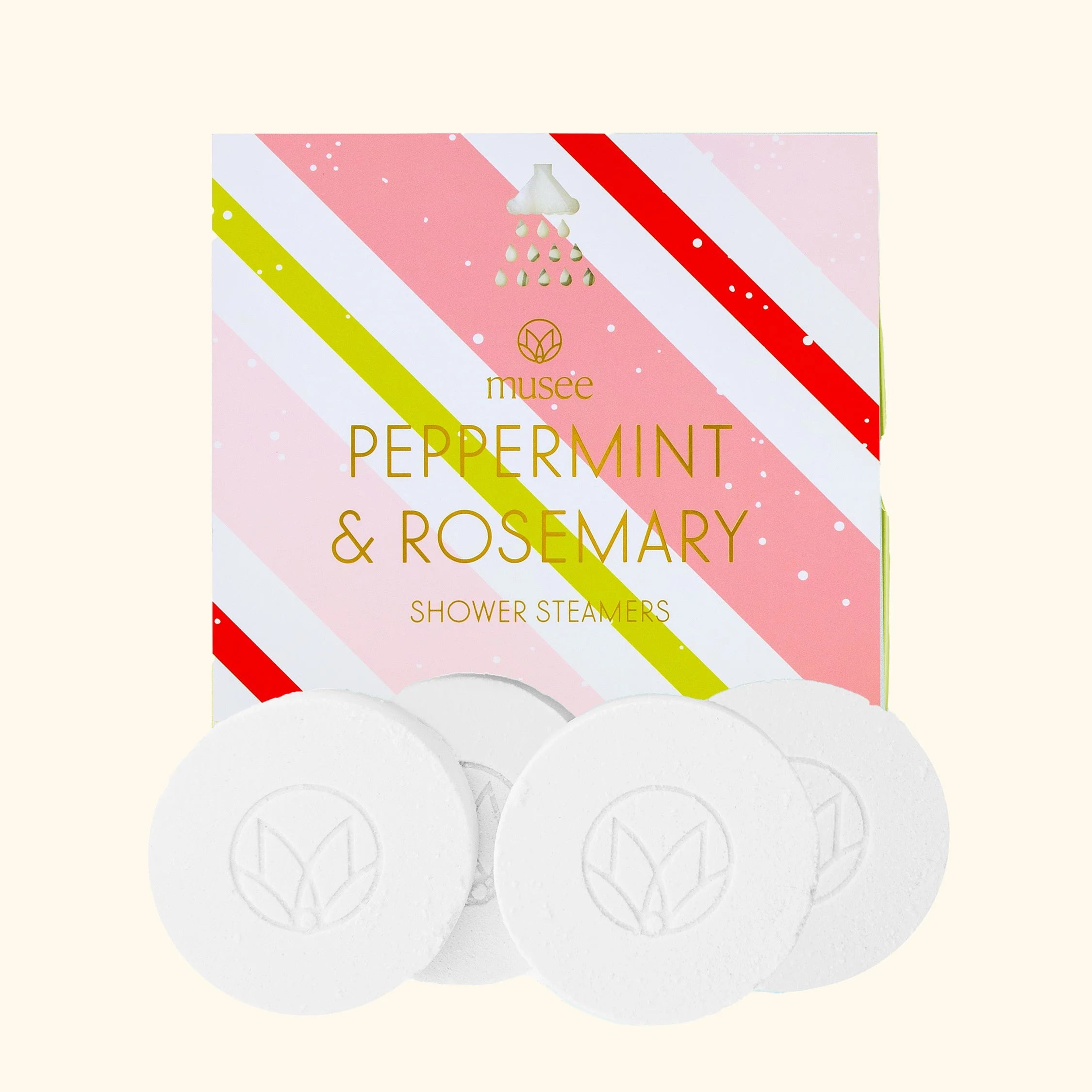 Peppermint & Rosemary Shower Steamer - Musee